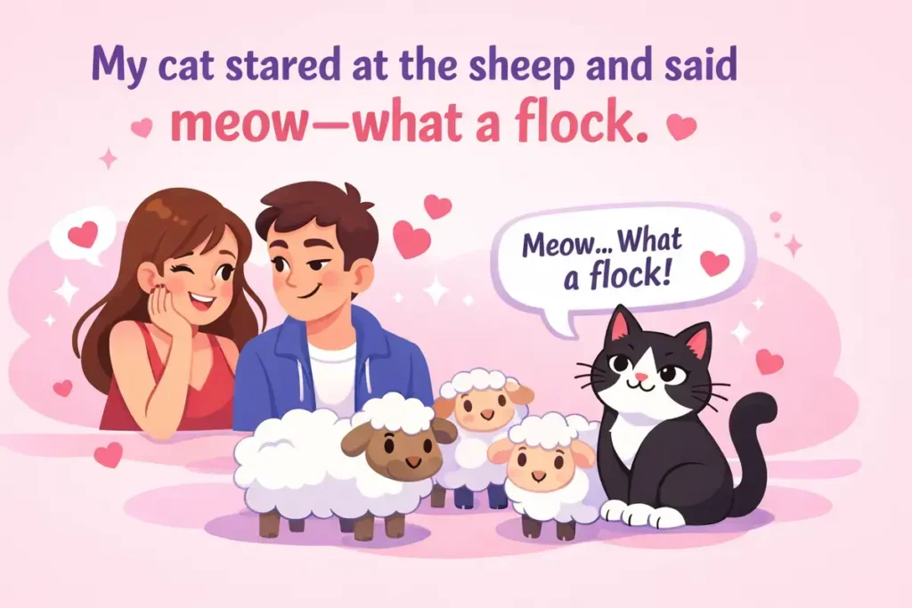 Short Sheep Jokes for Pet Lovers