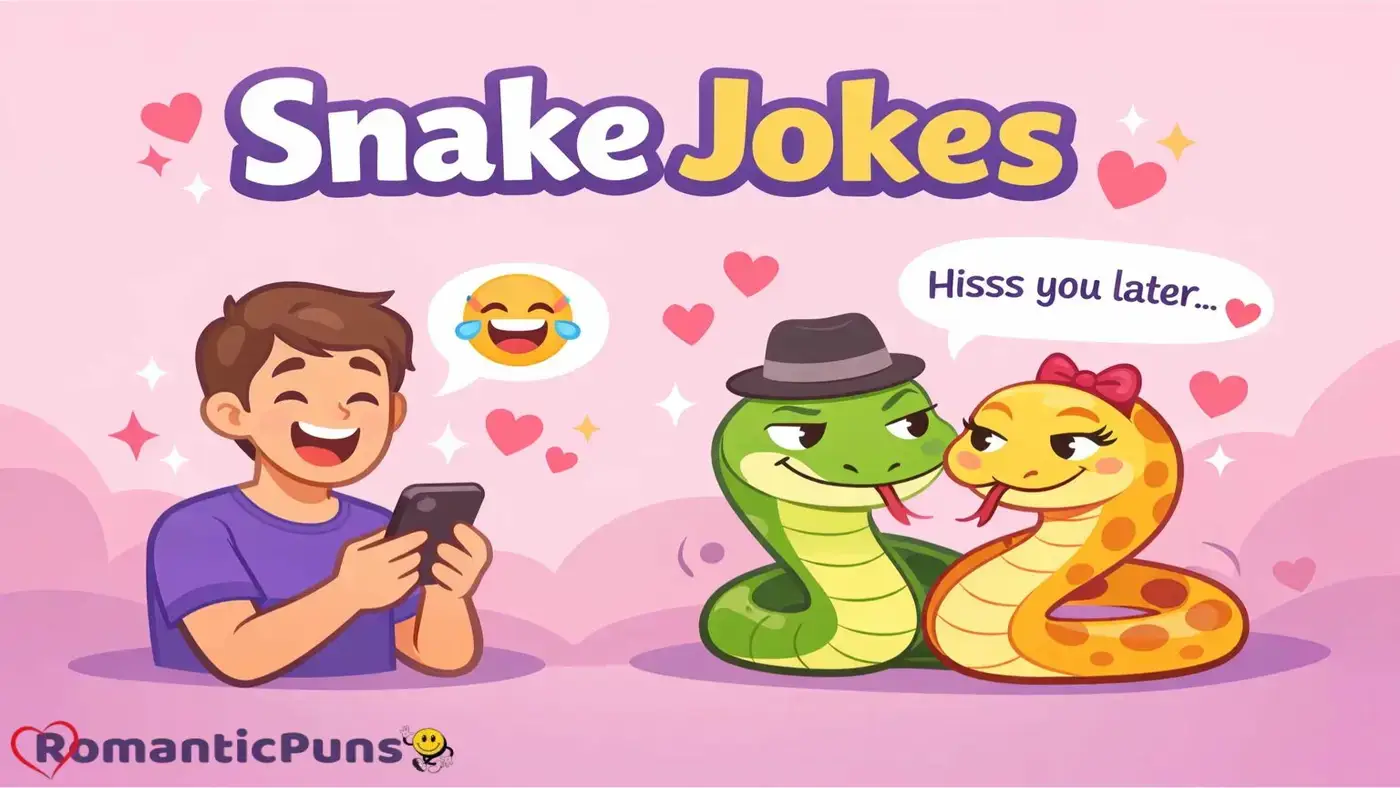 Snake Jokes