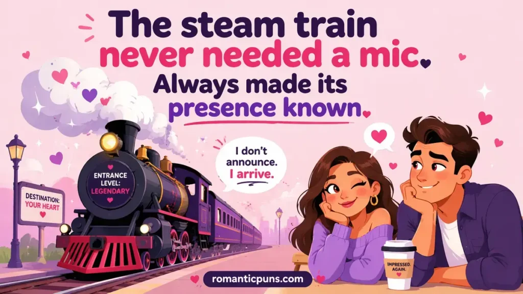 Steam Train Puns One Liners
