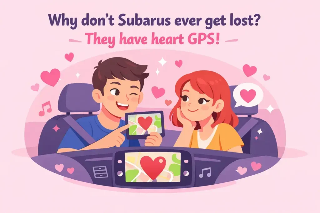 Subaru Jokes for Road Trips