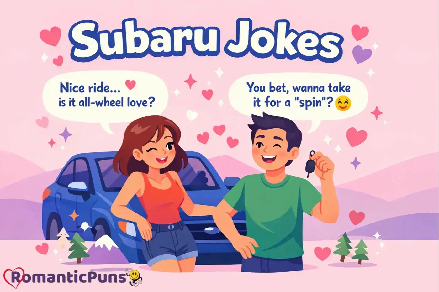 Subaru Jokes