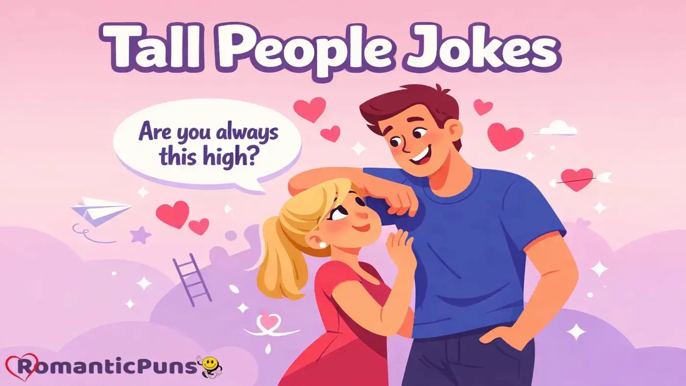 Tall People Jokes
