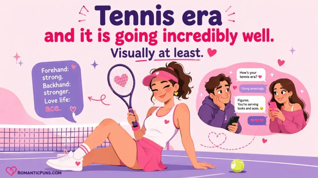Tennis Jokes for Gen Z