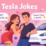 Tesla Jokes Amp-lified Laughs