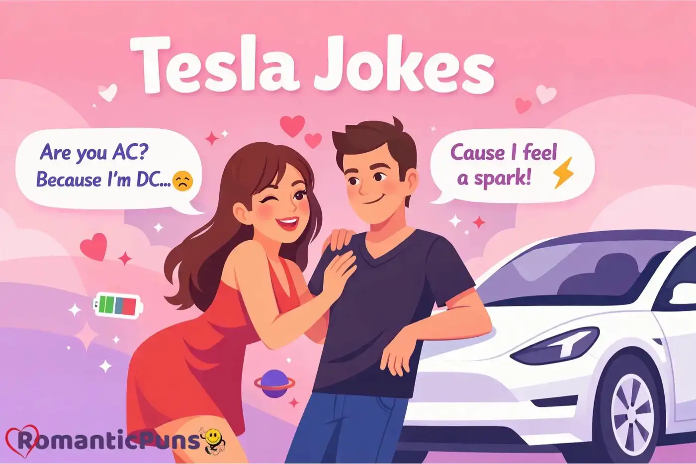 Tesla Jokes Amp-lified Laughs