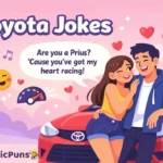 Toyota Jokes Wheel-arious Humor