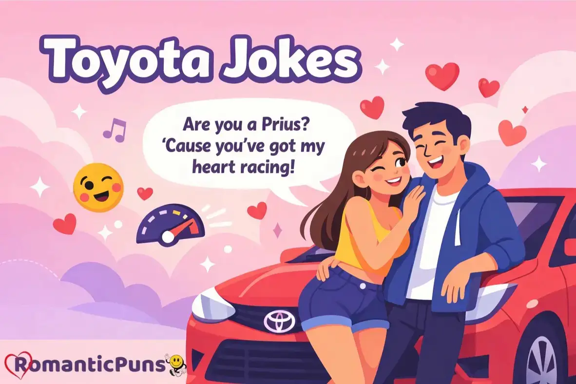 Toyota Jokes Wheel-arious Humor