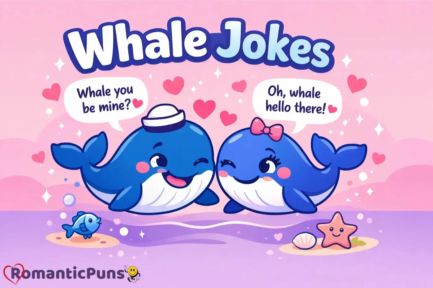 Whale Jokes Splash-tacular Wordplay