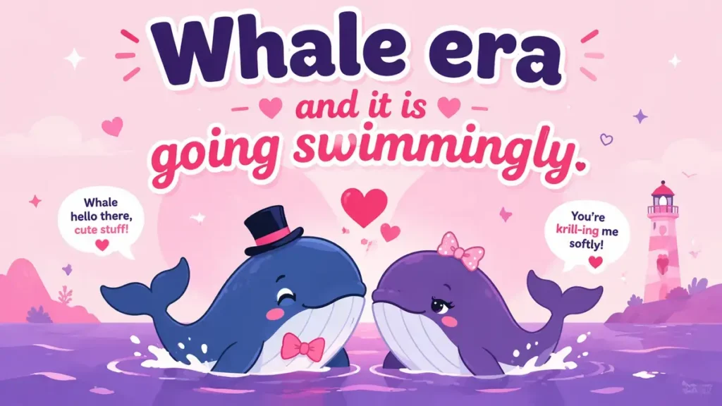 Whale Puns for Gen Z