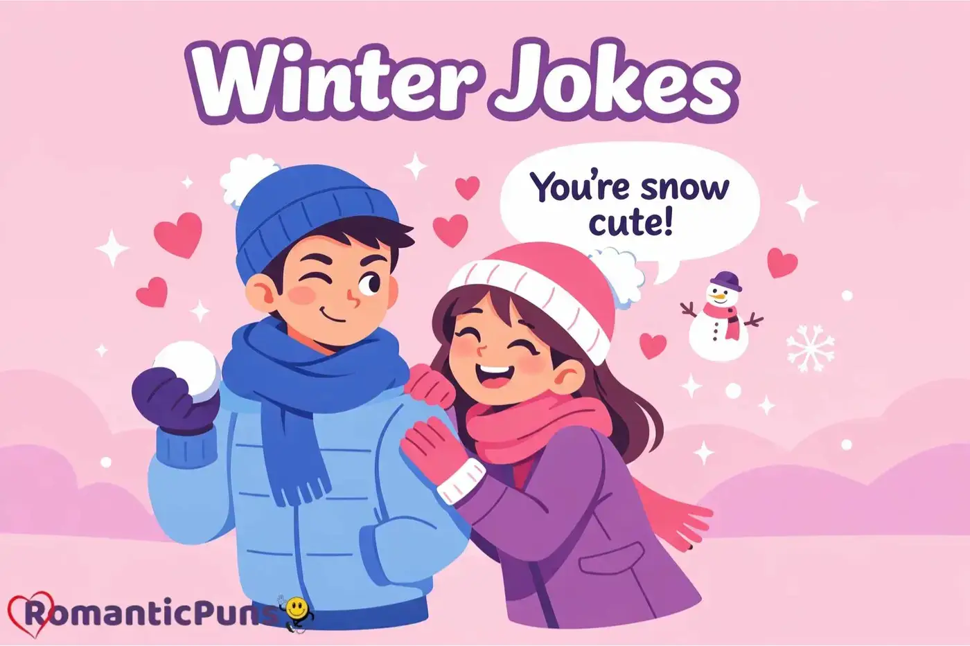 Winter Jokes Frost-tastic Humor