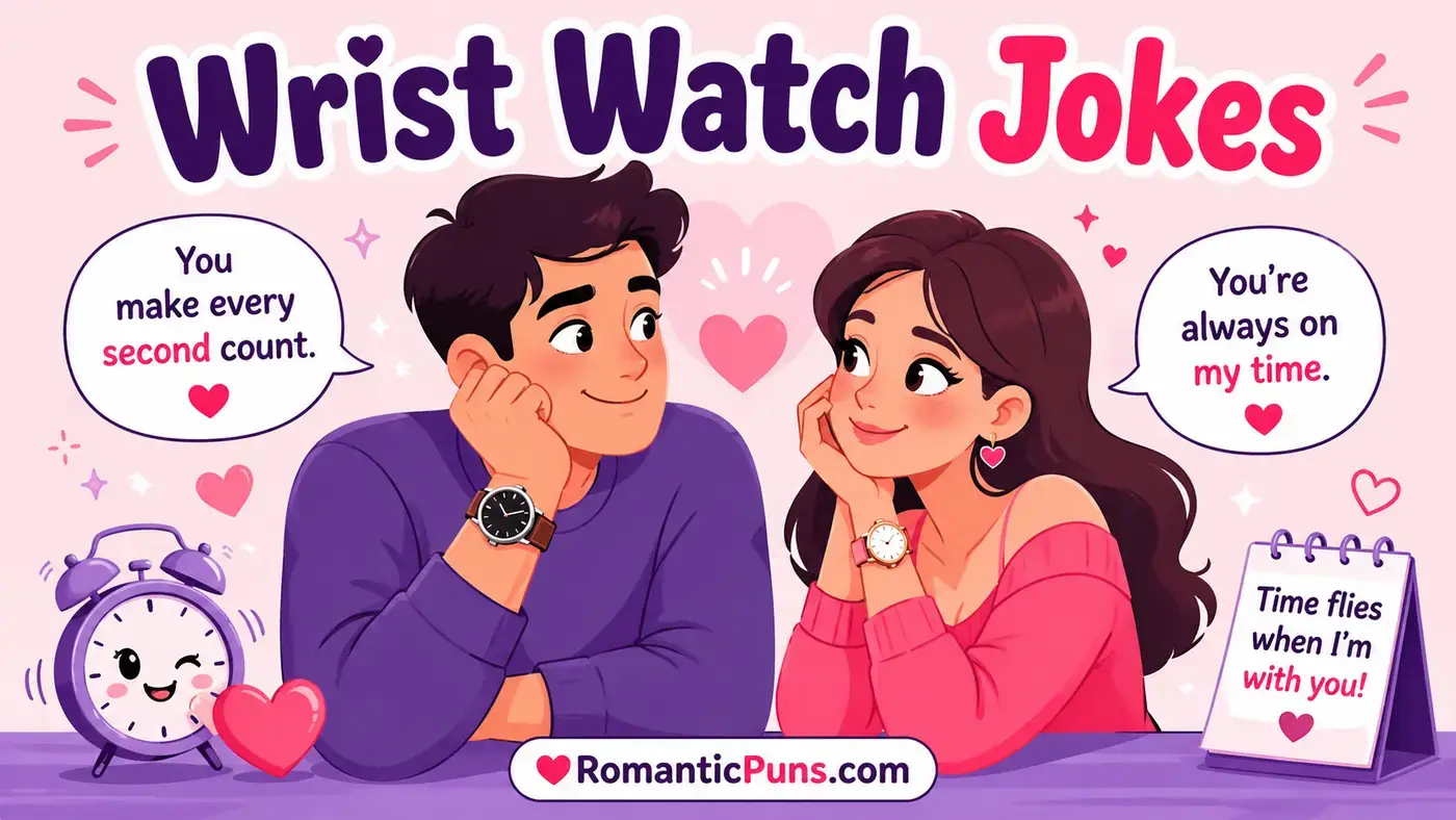 Wrist Watch Jokes