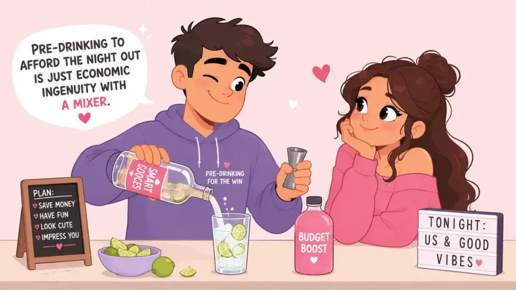 Alcohol Jokes for Gen Z