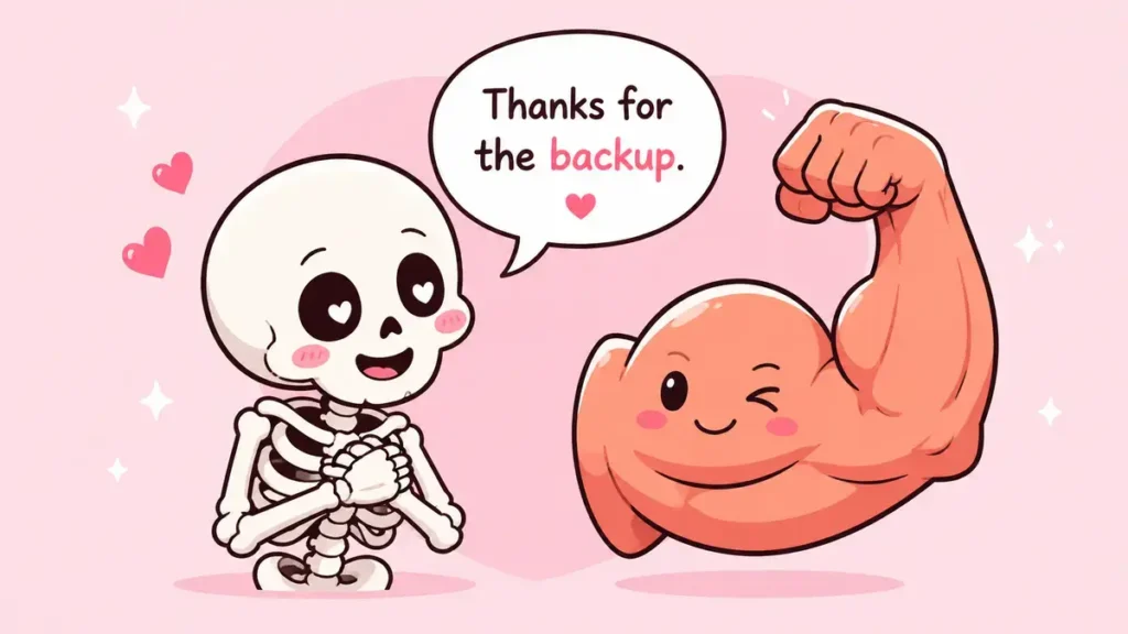 Anatomy Jokes To End On A High Note