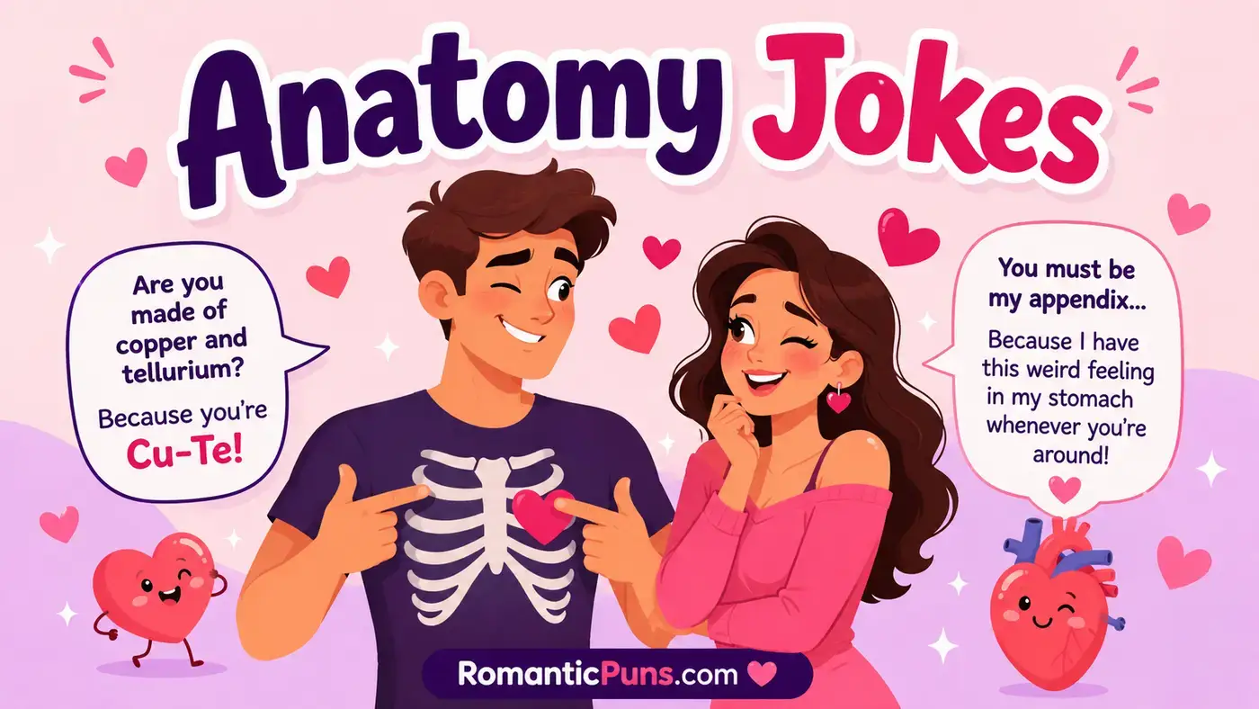 Anatomy Jokes