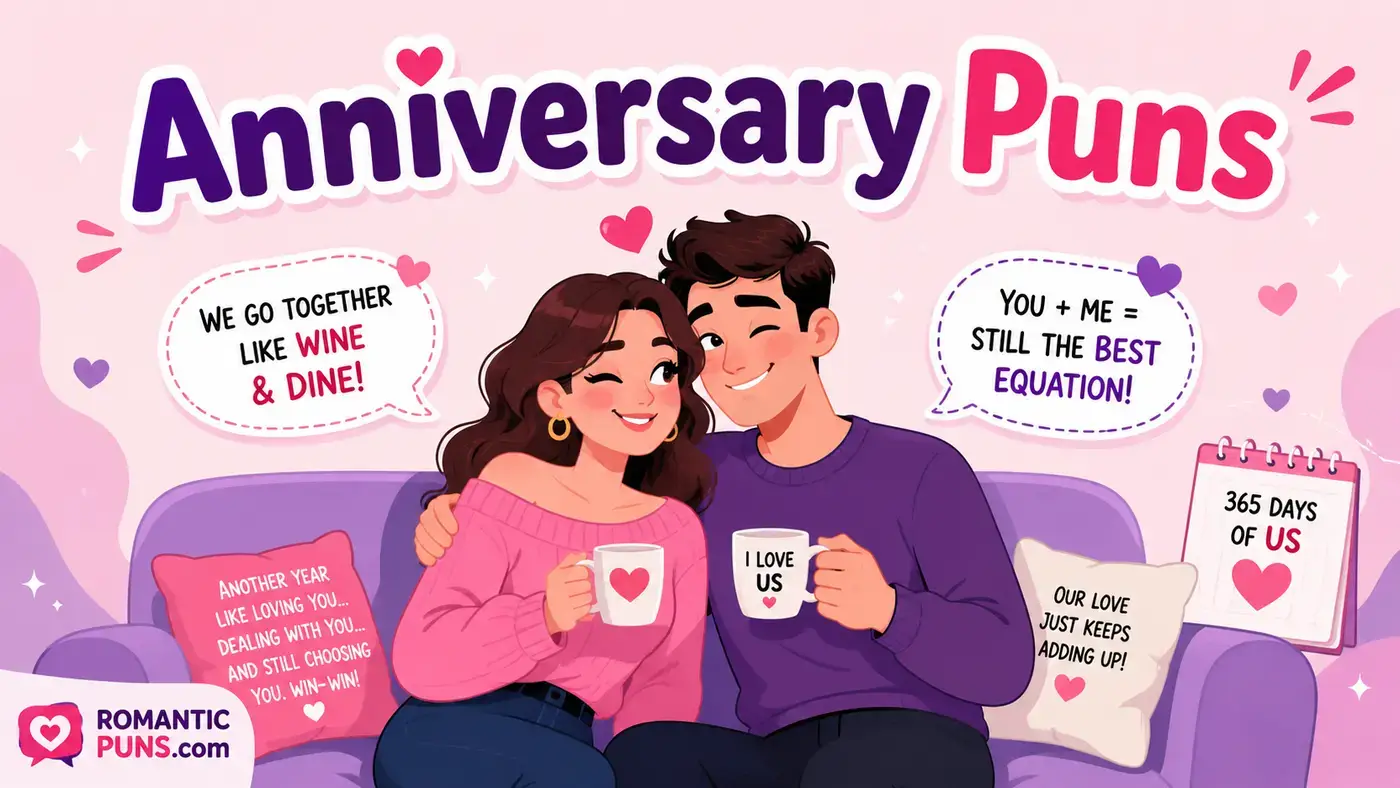 Anniversary Puns