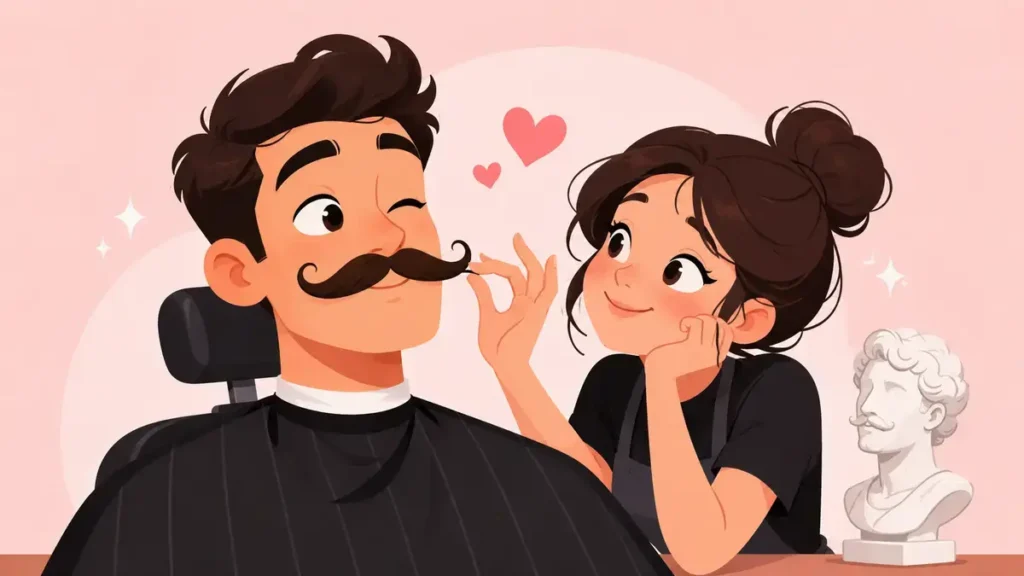 Barber Mustache Jokes