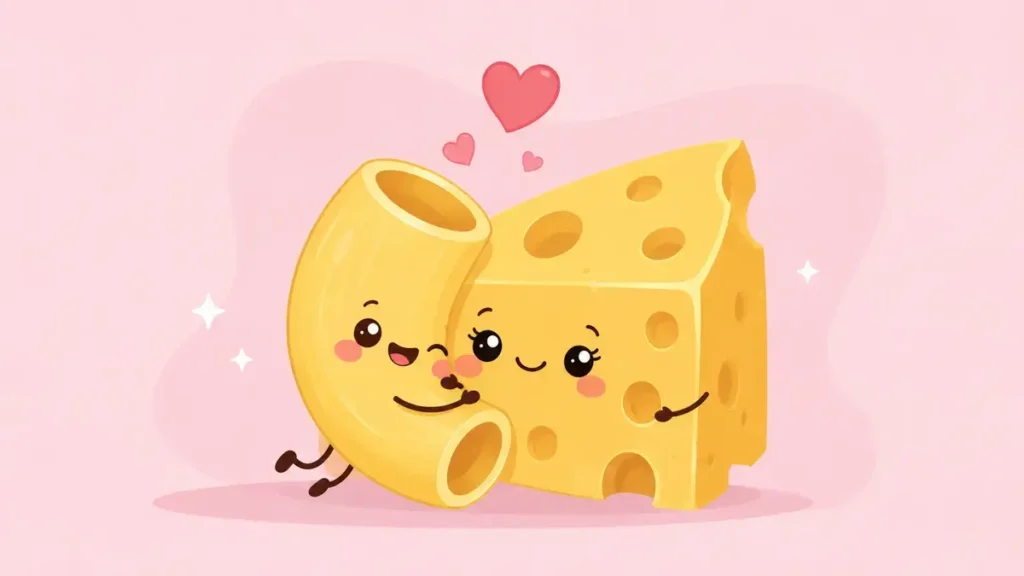 Cheesy Food Puns for Boyfriend Who Loves to Eat
