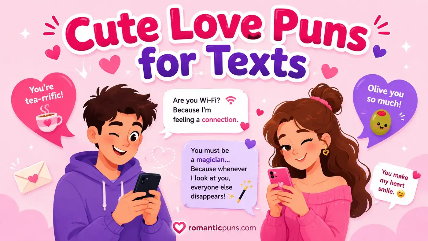 Cheesy Puns for Boyfriend