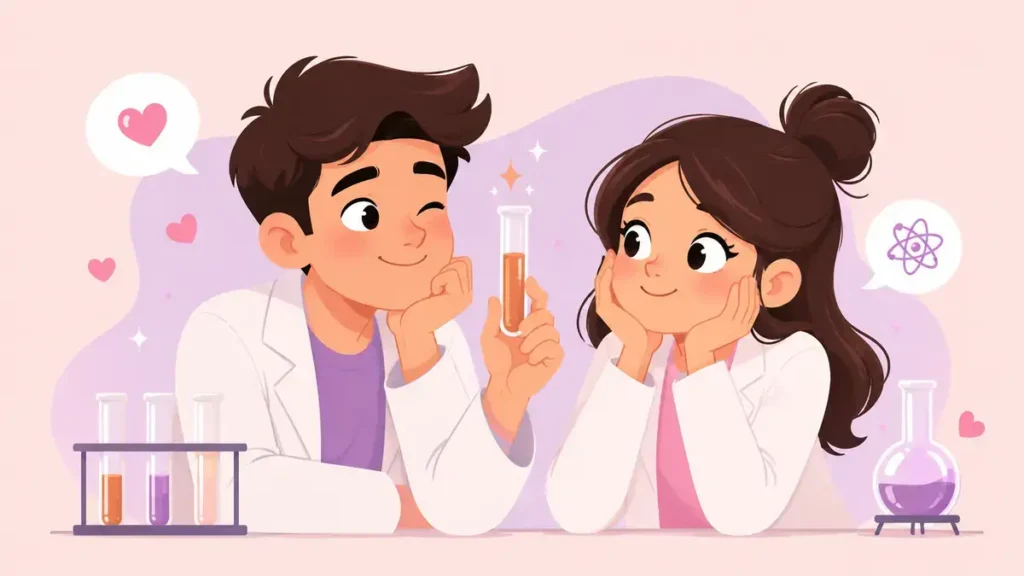 Cheesy Science Puns for Boyfriend Who's a Total Nerd