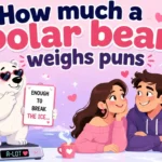 Classic Polar Bear Weight Icebreaker Puns