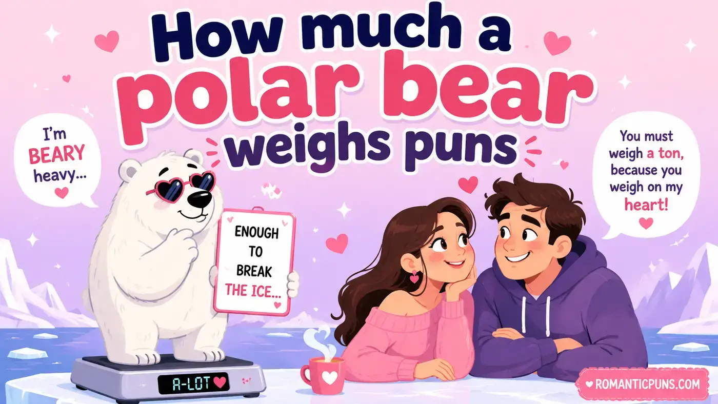 Classic Polar Bear Weight Icebreaker Puns