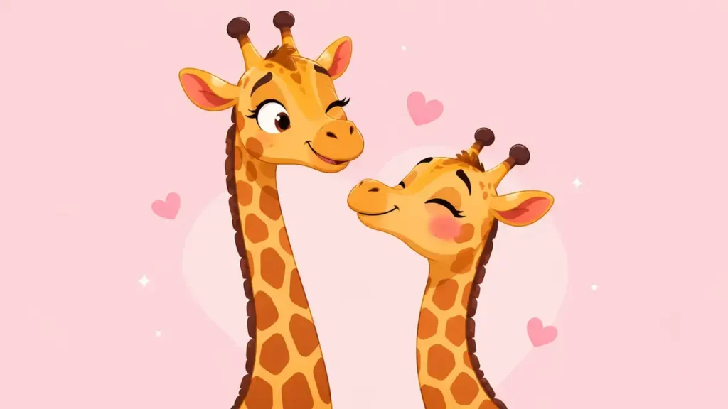 Cute Giraffe Puns