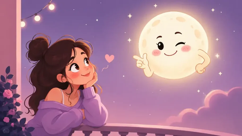 Cute Moon Jokes