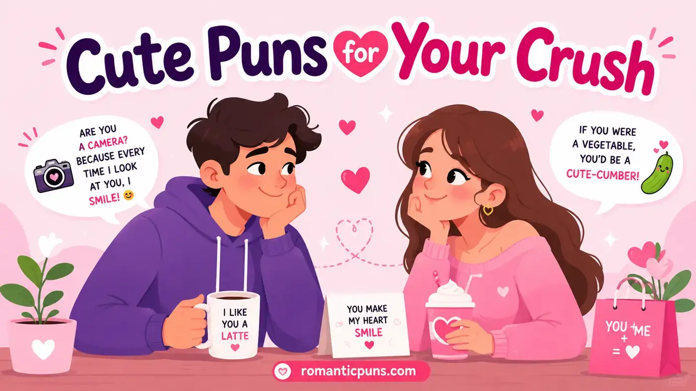 Cute Puns for Your Crush