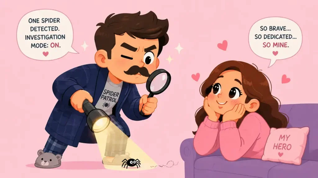 Cute Spider Jokes For Couples