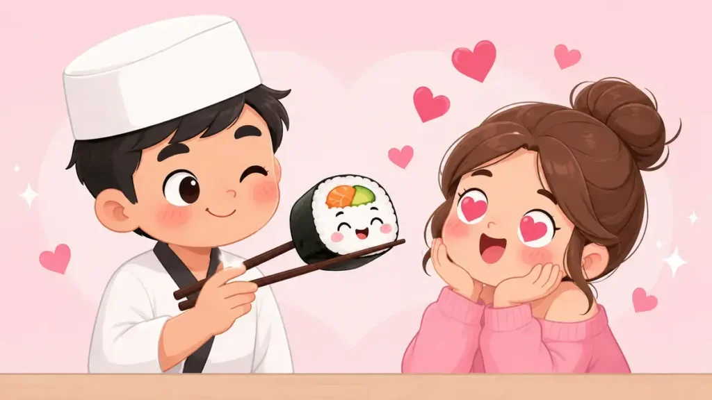 Cute Sushi Puns for Couples