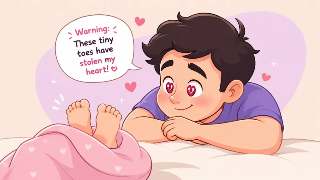 Cute Toe Jokes