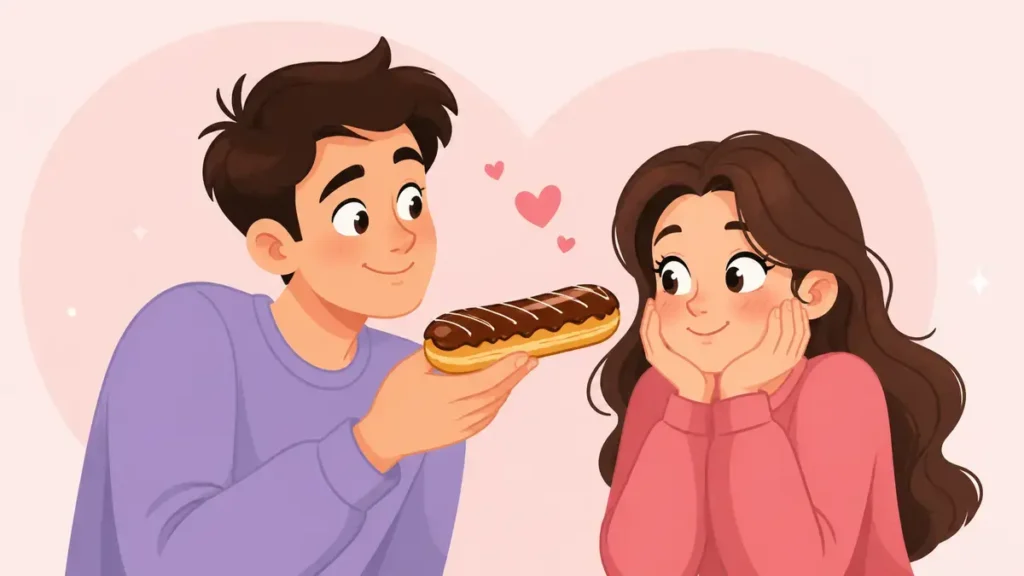Eclair Puns That Work as Text Messages