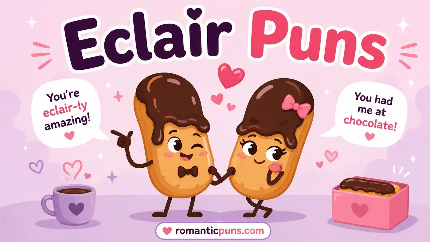 Eclair Puns