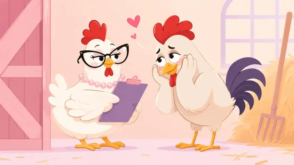 Farm Hen Puns
