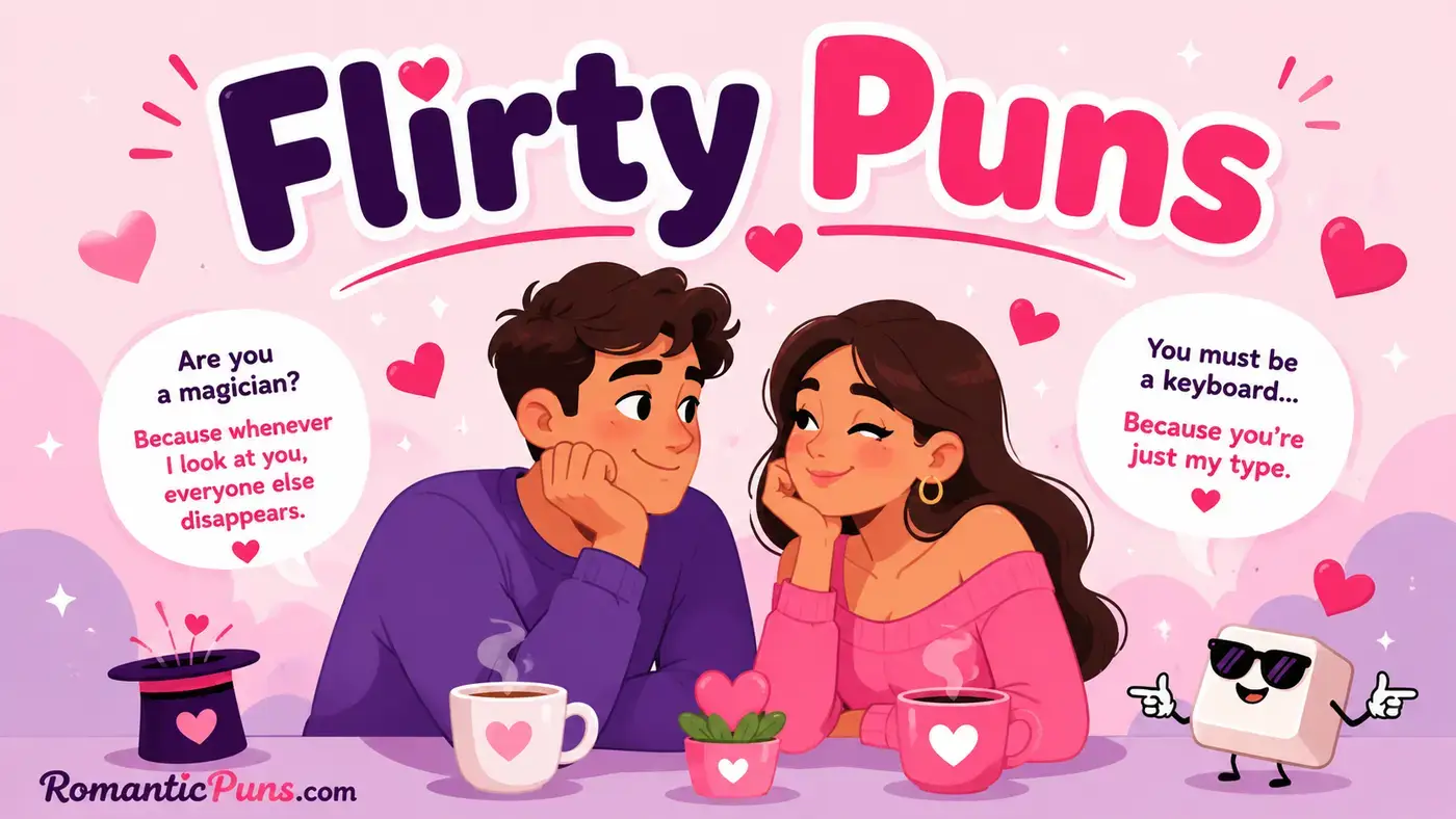 Flirty Puns