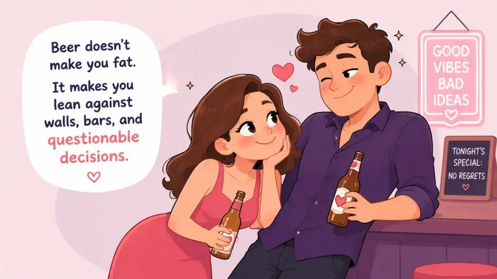 Funny Beer Jokes and Puns