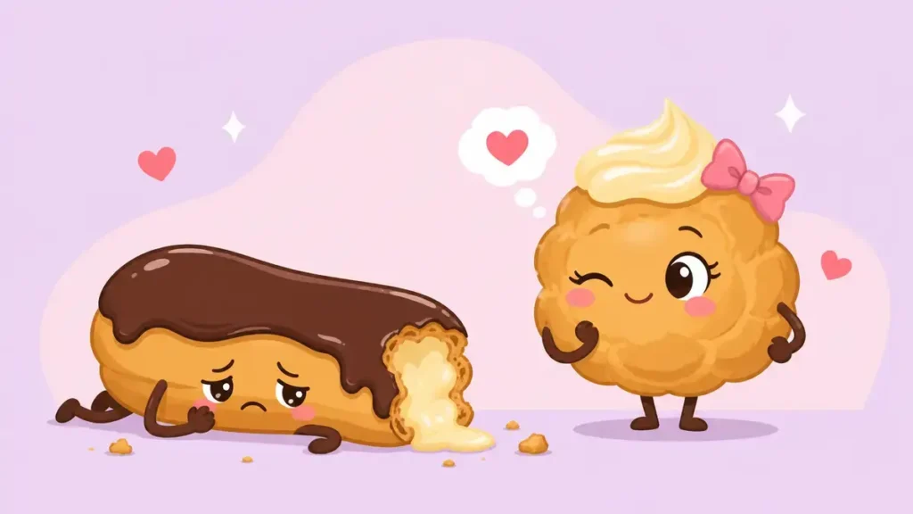Funny Eclair Puns for Your Foodie Friends