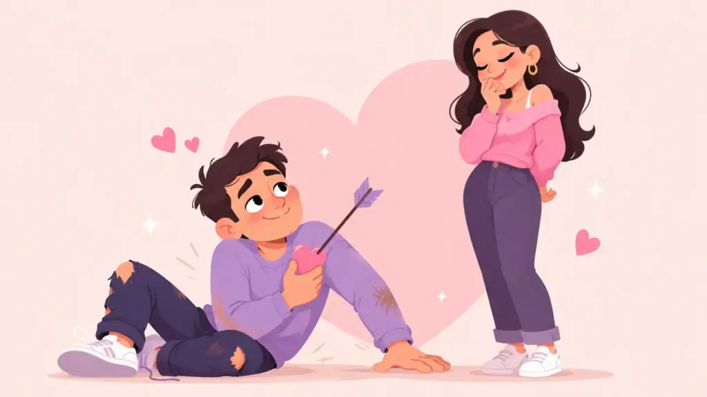 Funny Love Captions for Instagram