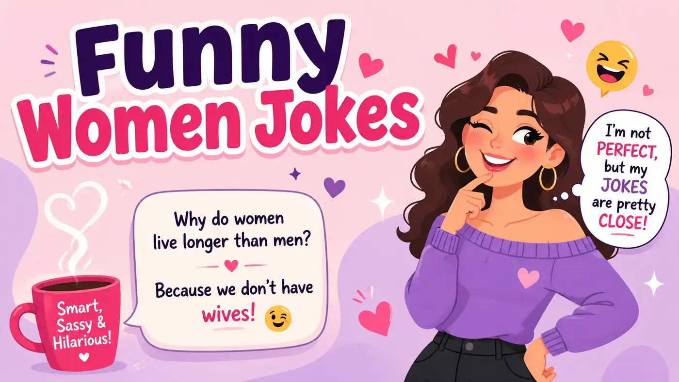 Funny women jokes