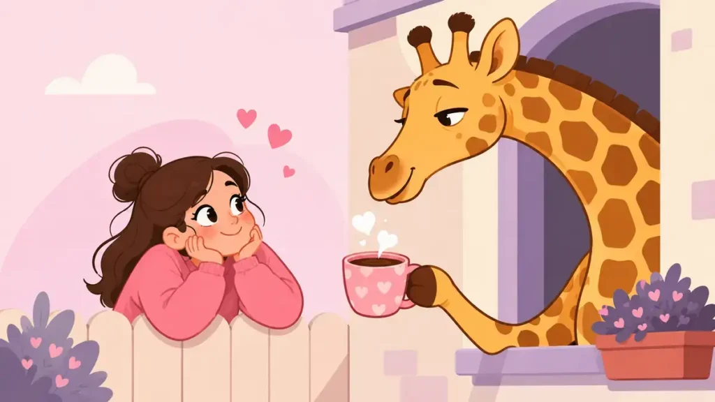 Giraffe Dad Jokes