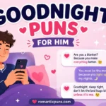 Goodnight Puns for Him