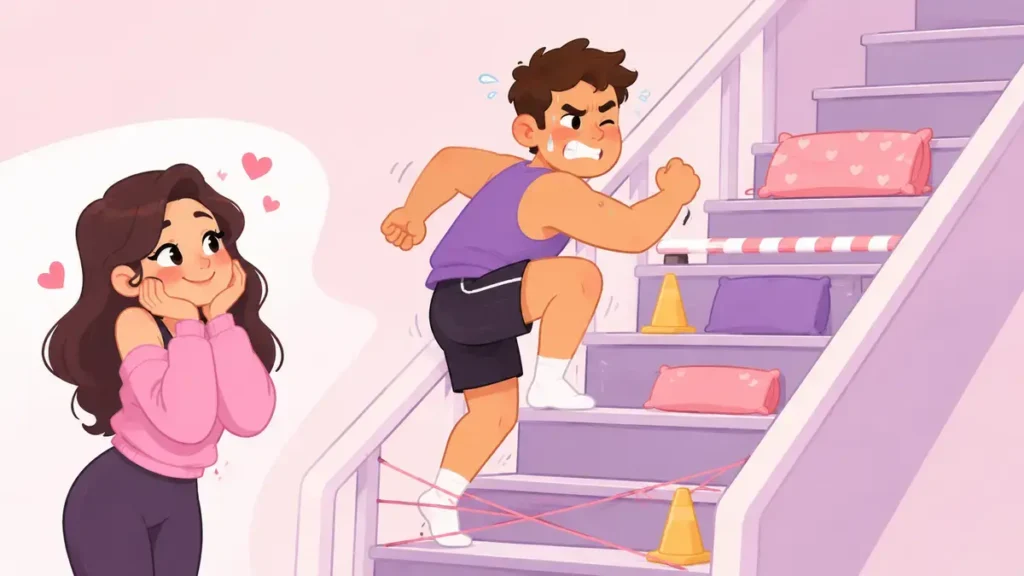 Gym Knee Jokes