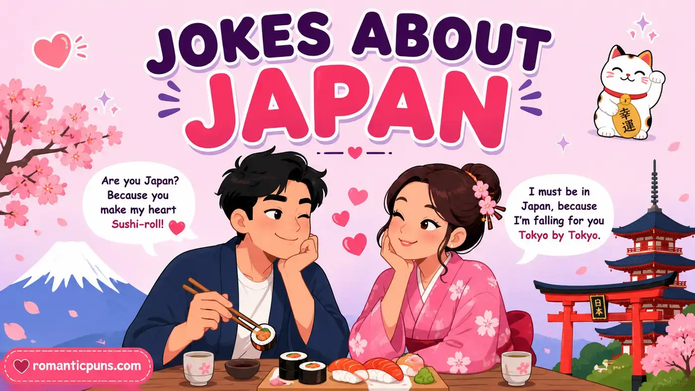 Jokes about Japan