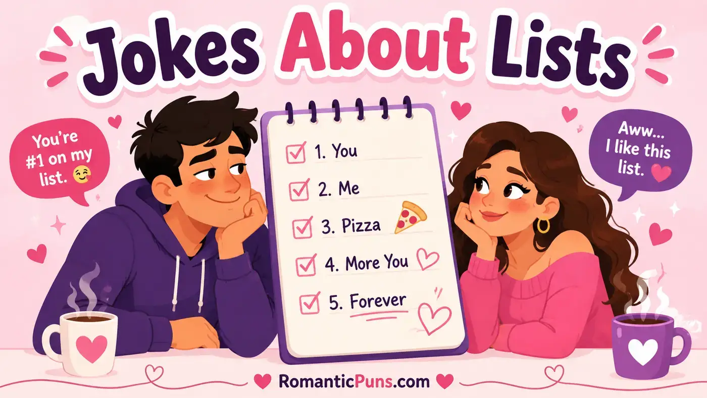 Jokes About Lists
