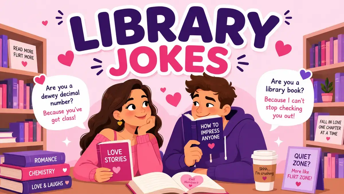 Library Jokes