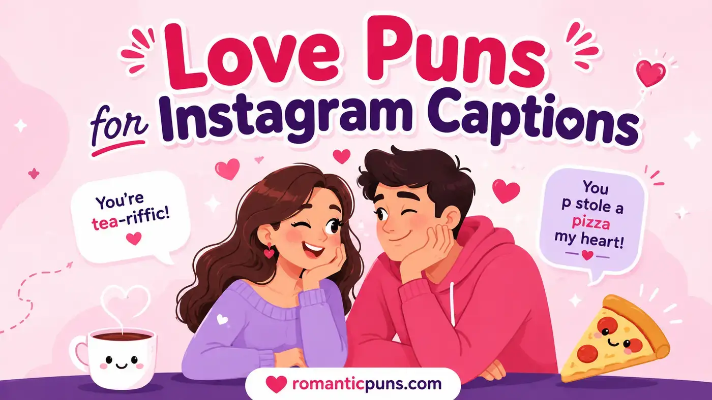 Love Puns for Instagram Captions