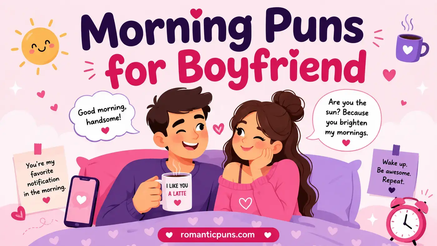 Morning Puns for Boyfriend