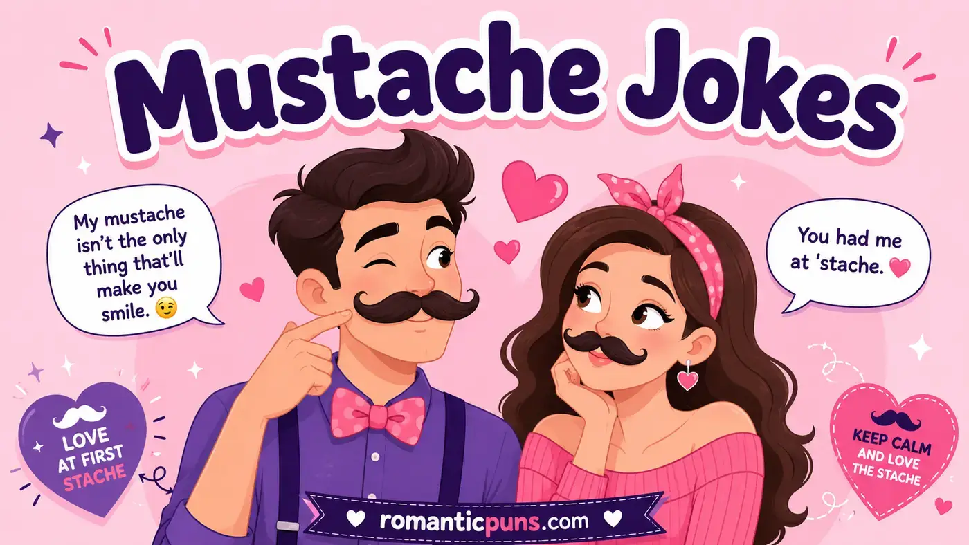 Mustache Jokes
