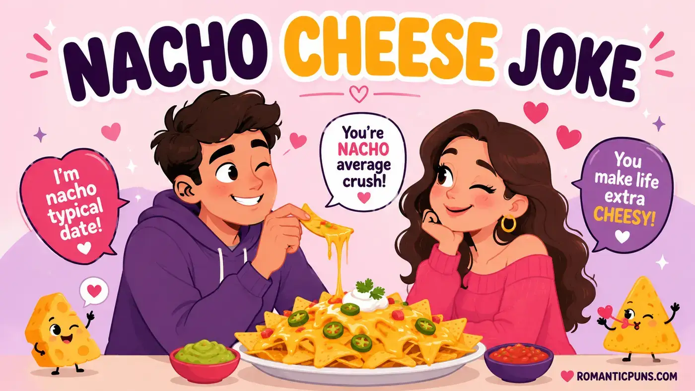 Nacho Cheese Joke