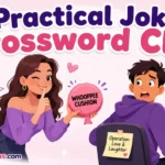 Practical Joke Crossword Clue